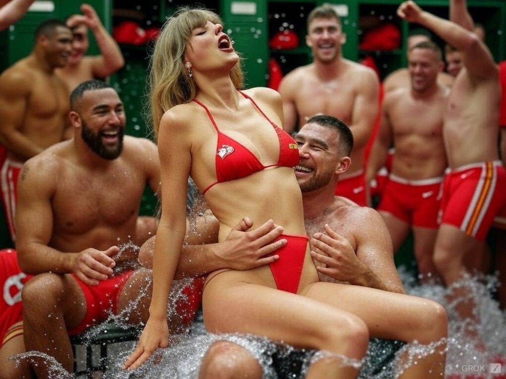 AI Taylor Swift & Travis Kelce - #25