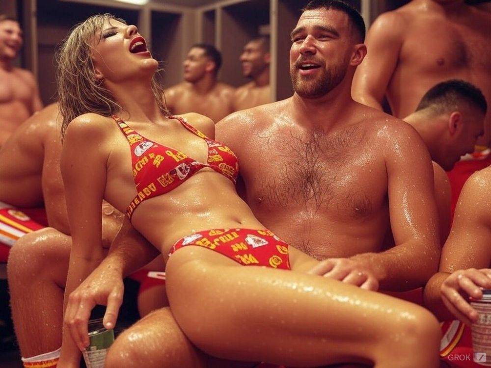 AI Taylor Swift & Travis Kelce - #14