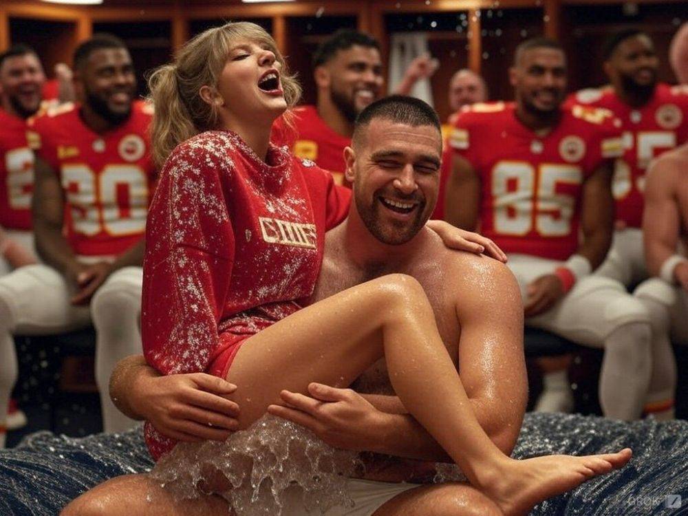 AI Taylor Swift & Travis Kelce - #10