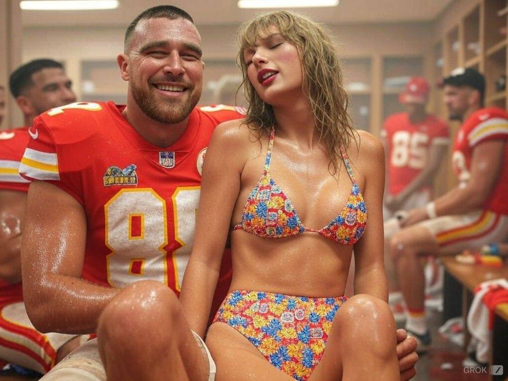 AI Taylor Swift & Travis Kelce - #8