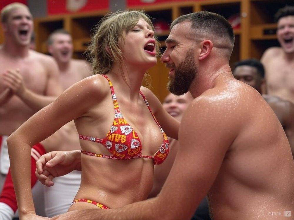 AI Taylor Swift & Travis Kelce - #30