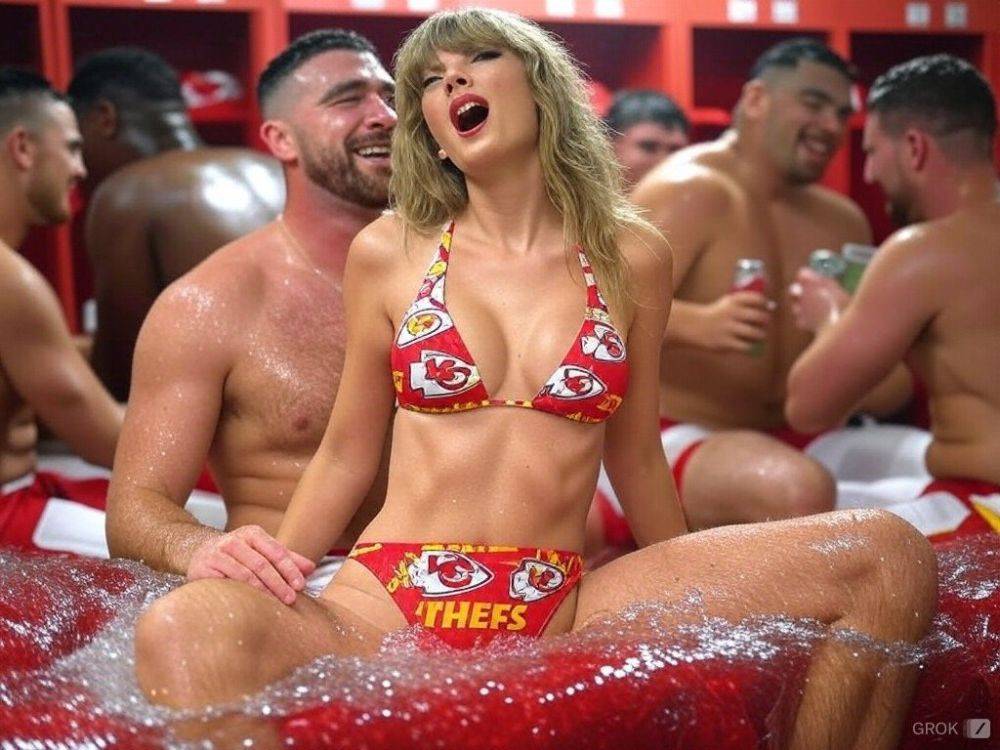 AI Taylor Swift & Travis Kelce - #13