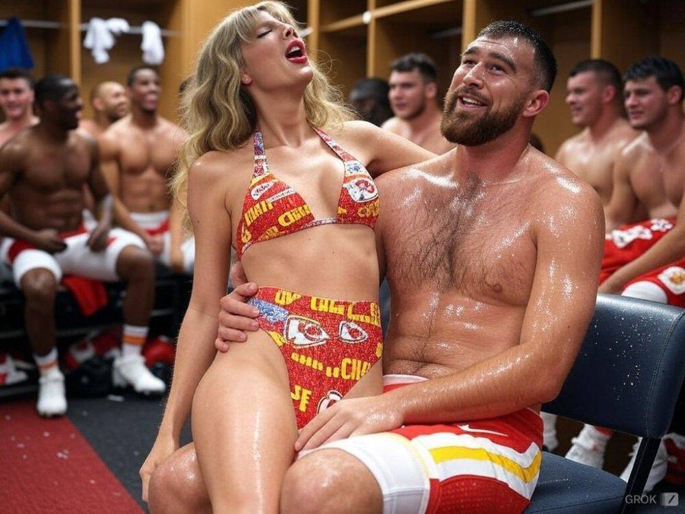 AI Taylor Swift & Travis Kelce - #11