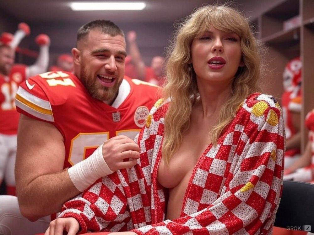 AI Taylor Swift & Travis Kelce - #6