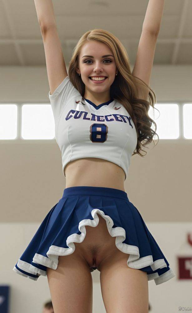 Cheerleaders (AI) - #17