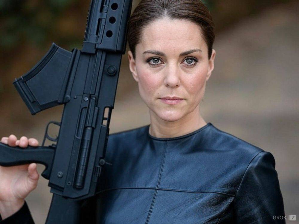 Kate Middleton AI - #3