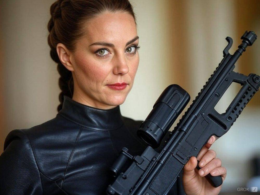 Kate Middleton AI - #14