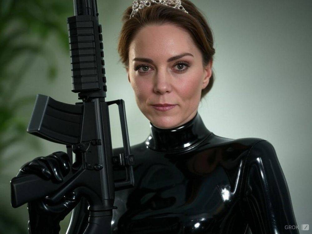 Kate Middleton AI - #2