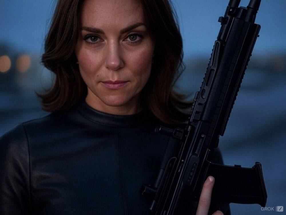 Kate Middleton AI - #9