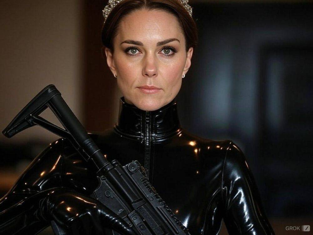 Kate Middleton AI - #1