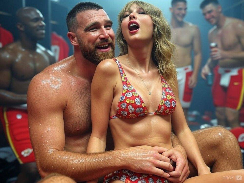AI Taylor Swift - Locker Room With Friends - #13