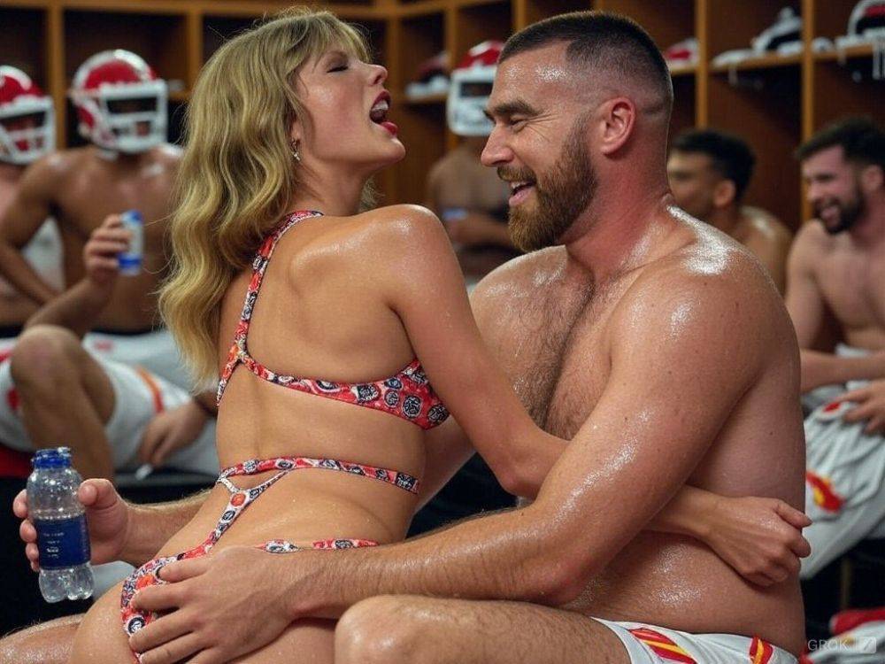 AI Taylor Swift - Locker Room With Friends - #6