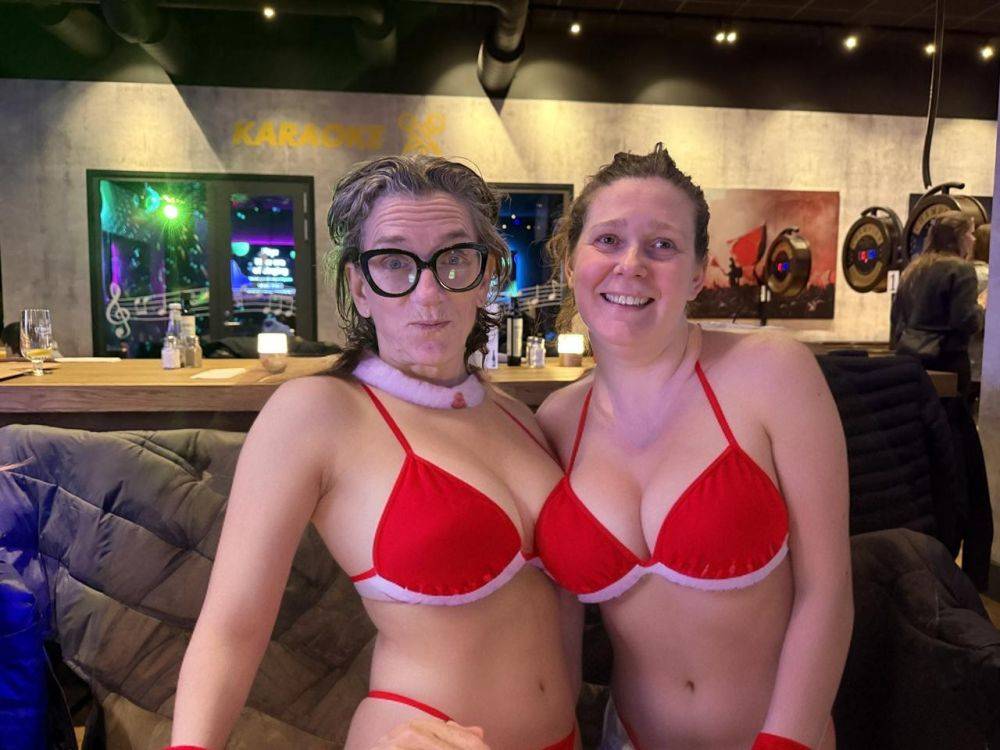 Some sexy Swedish AI MILFs - #5