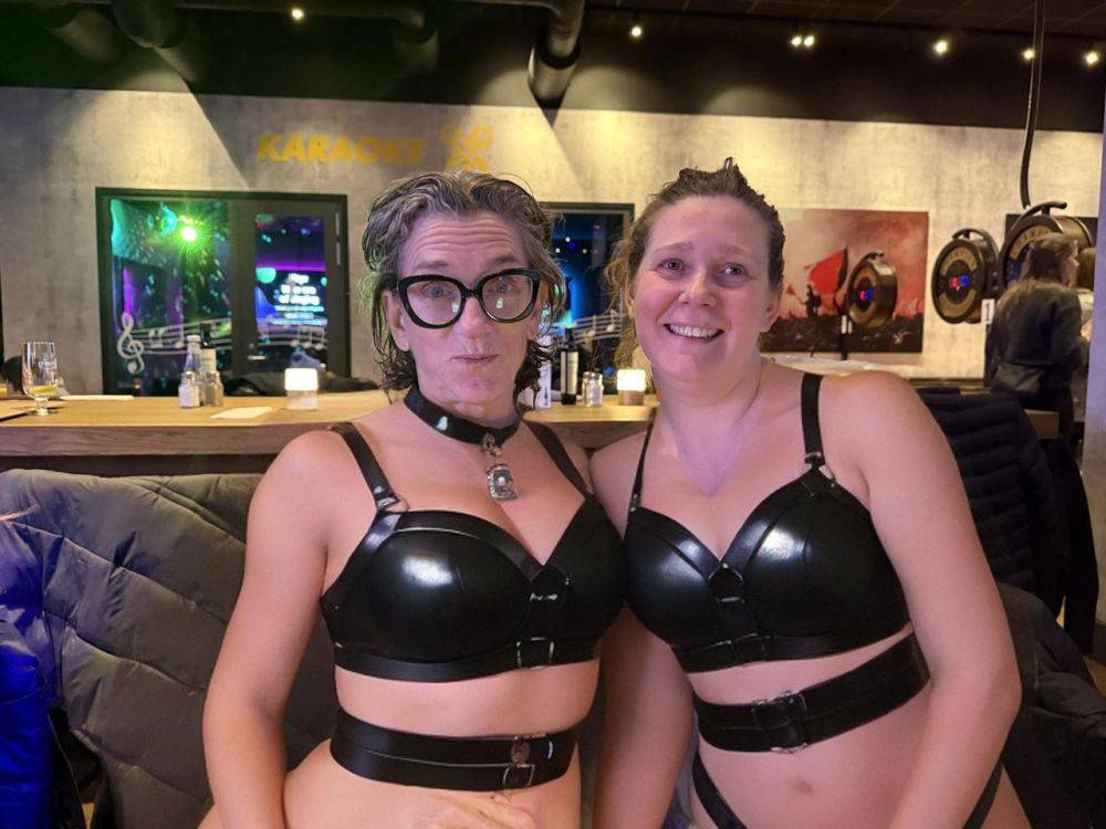 Some sexy Swedish AI MILFs - #3