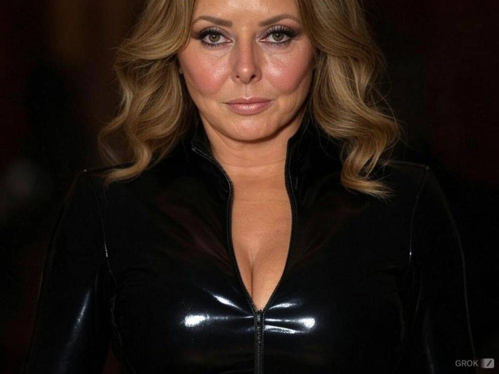 Carol Vorderman AI pt1 - #3
