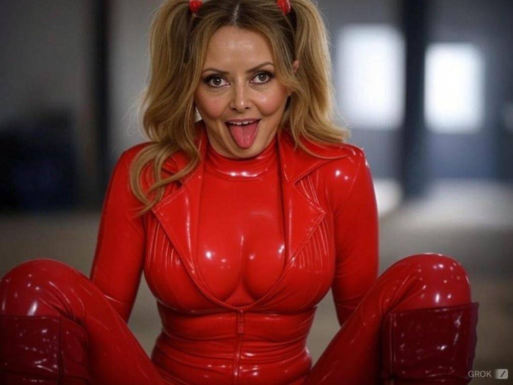 Carol Vorderman AI pt1 - #10