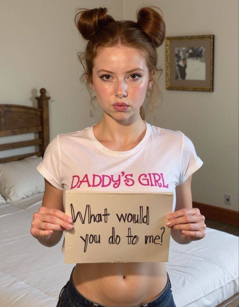 Francesca Capaldi AI images - not my work but pretty hot! - #5