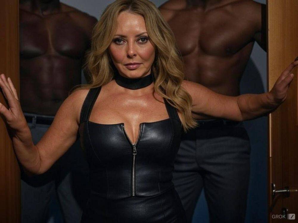 Naughty Carol (AI) - #8