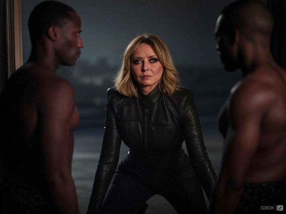 Naughty Carol (AI) - #25