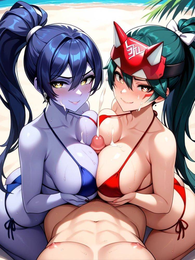 Sexy ai hentai leak!!! - #29