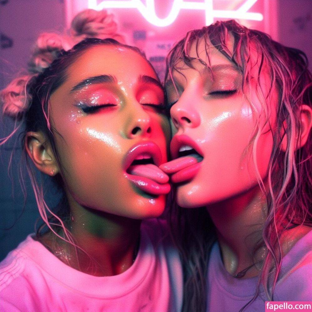 Ariana Grande & Taylor AI Ariana & TaylorWould make for a great Fantasy Threesome ??? - #4