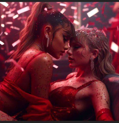 Ariana Grande & Taylor AI Ariana & TaylorWould make for a great Fantasy Threesome ??? - #16