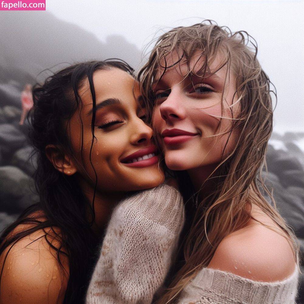 Ariana Grande & Taylor AI Ariana & TaylorWould make for a great Fantasy Threesome ??? - #3