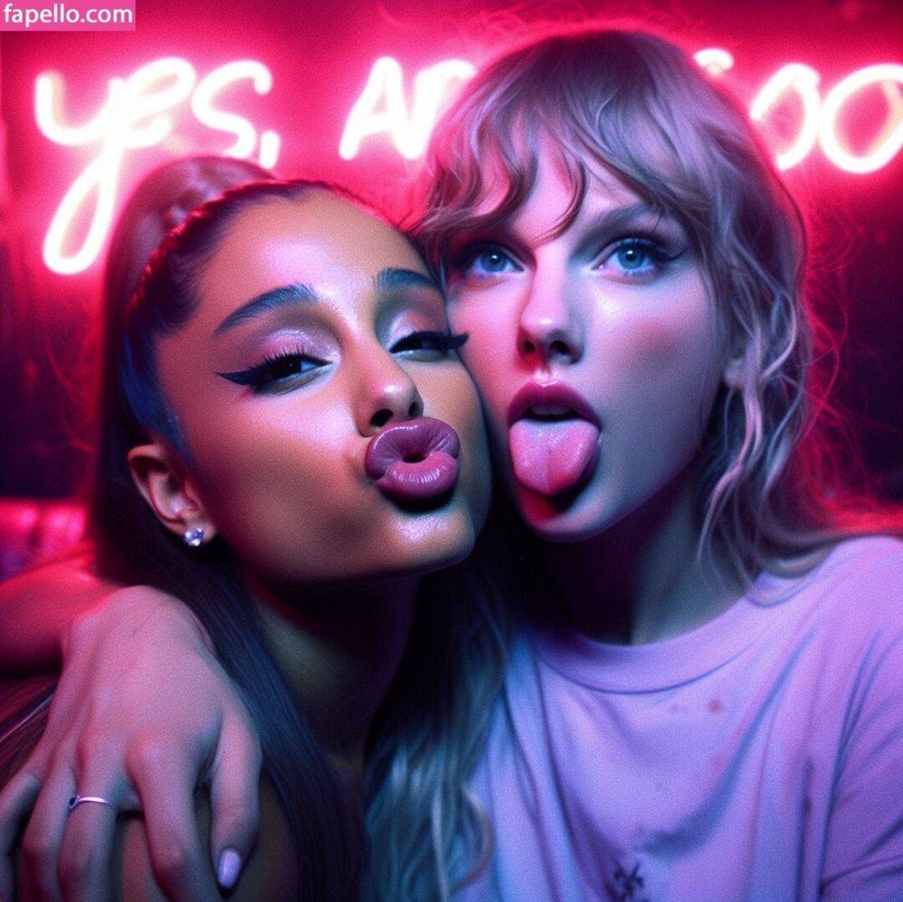 Ariana Grande & Taylor AI Ariana & TaylorWould make for a great Fantasy Threesome ??? - #8