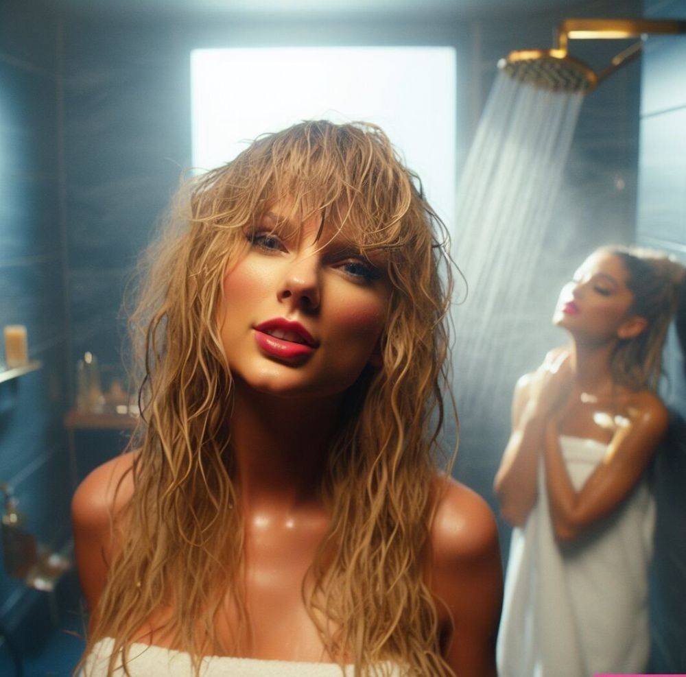Ariana Grande & Taylor AI Ariana & TaylorWould make for a great Fantasy Threesome ??? - #24