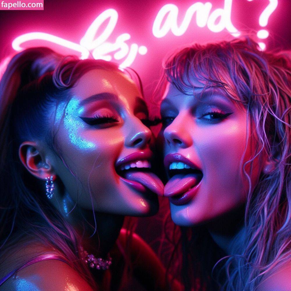 Ariana Grande & Taylor AI Ariana & TaylorWould make for a great Fantasy Threesome ??? - #7