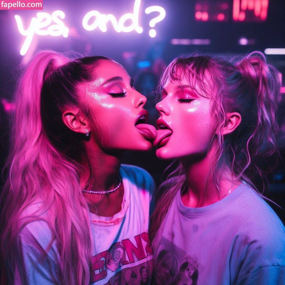 Ariana Grande & Taylor AI Ariana & TaylorWould make for a great Fantasy Threesome ??? - #5