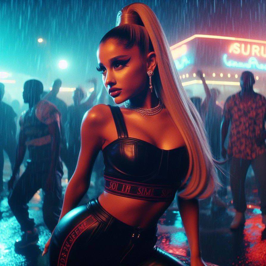 Ariana Grande AI - #5