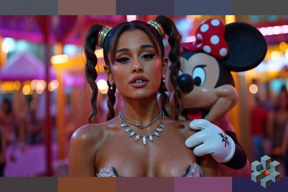 AI Celebs: Fantasy and Decadence - #1