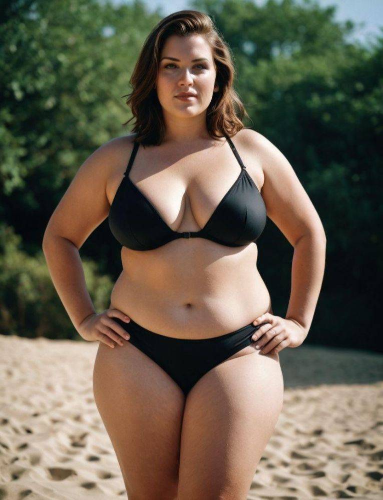 Thick and BBW 2 (AI generated) - #2