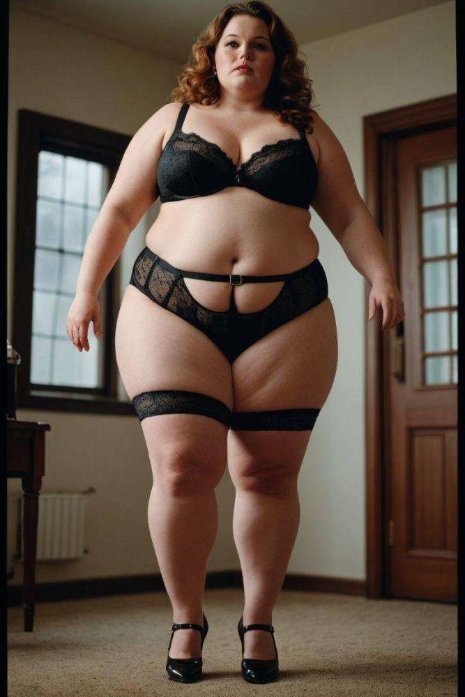 Thick and BBW 2 (AI generated) - #12