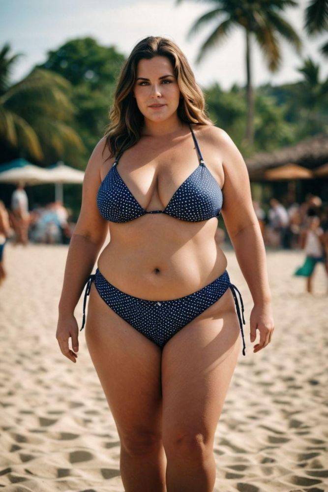 Thick and BBW 2 (AI generated) - #1