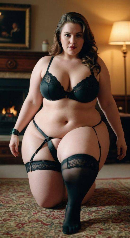 Thick and BBW 2 (AI generated) - #16