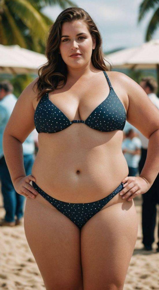 Thick and BBW 2 (AI generated) - #3