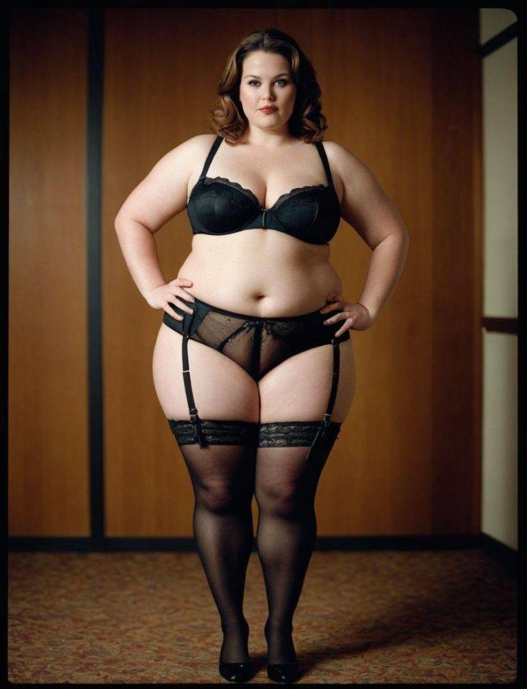 Thick and BBW 2 (AI generated) - #10