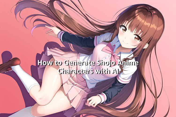How To Generate Shojo Anime Characters With AI - #1