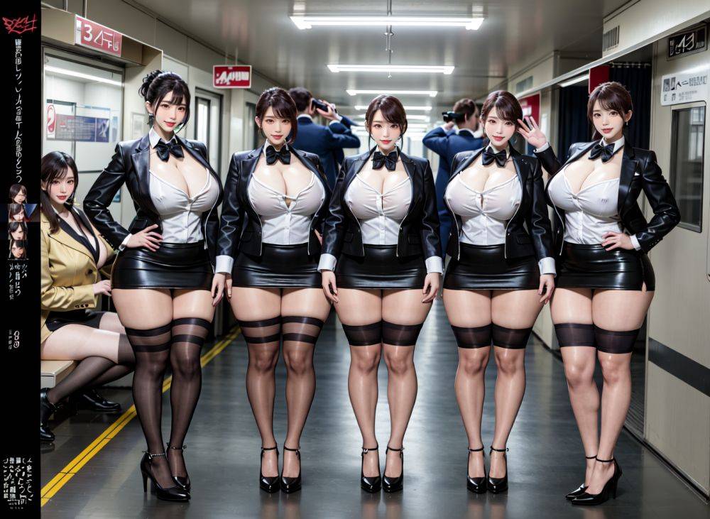 Big breasts Office Ladys! - AI Generated - #3