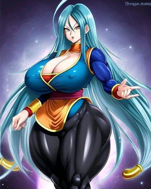 AI ART COLLECTION 80 (DRAGON BALL) - #2