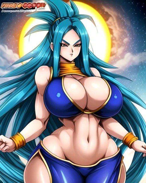 AI ART COLLECTION 80 (DRAGON BALL) - #21