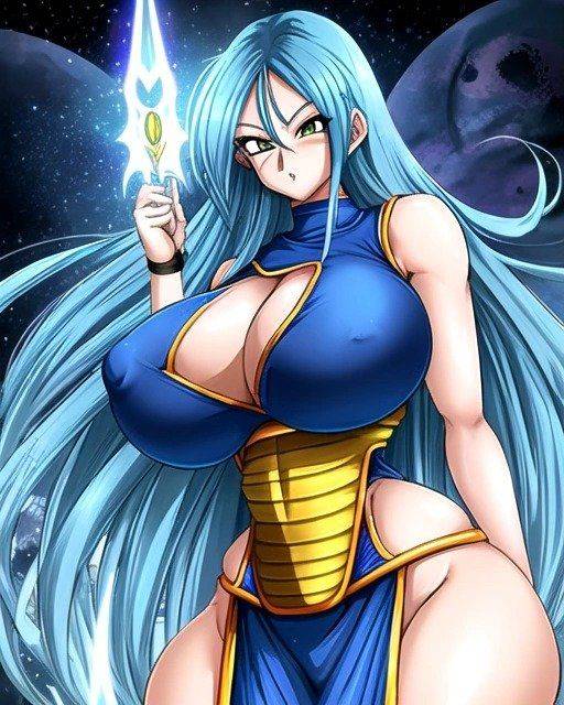 AI ART COLLECTION 80 (DRAGON BALL) - #4