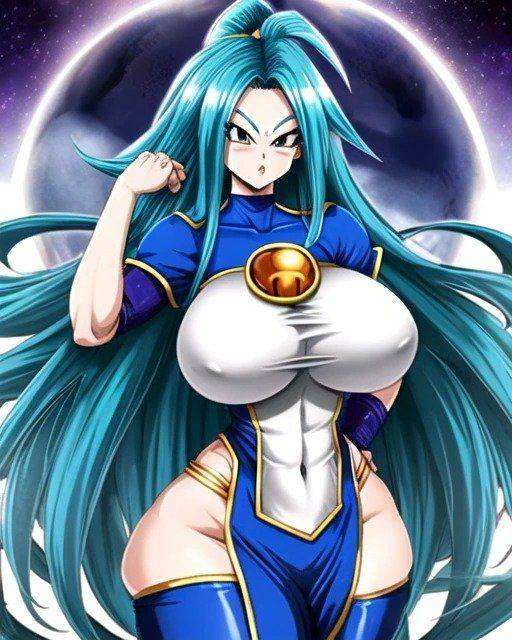 AI ART COLLECTION 80 (DRAGON BALL) - #8