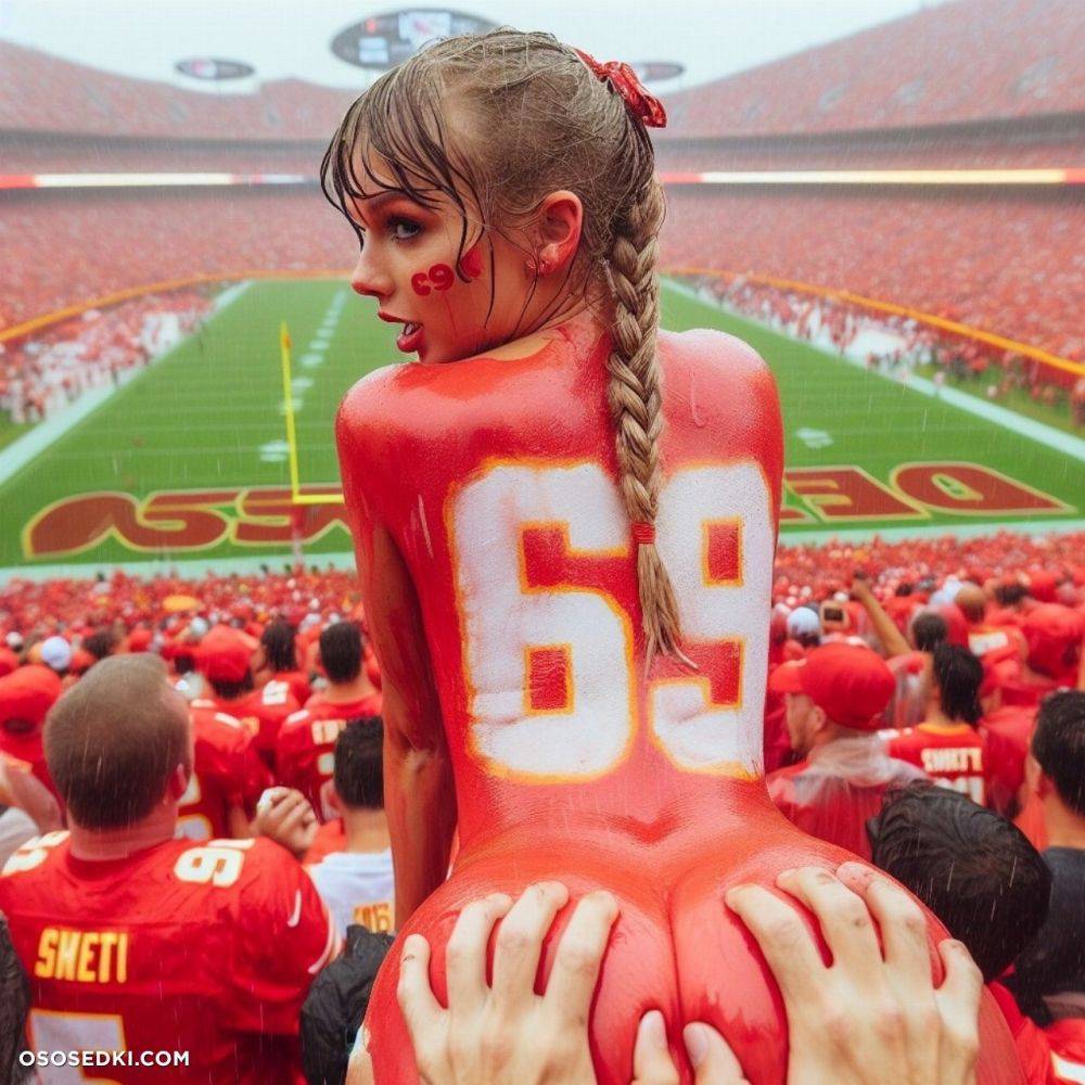 AI Generated T Swift Super Bowl nudes. Enjoy!! - #24