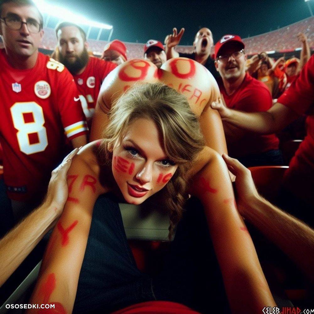 AI Generated T Swift Super Bowl nudes. Enjoy!! - #22