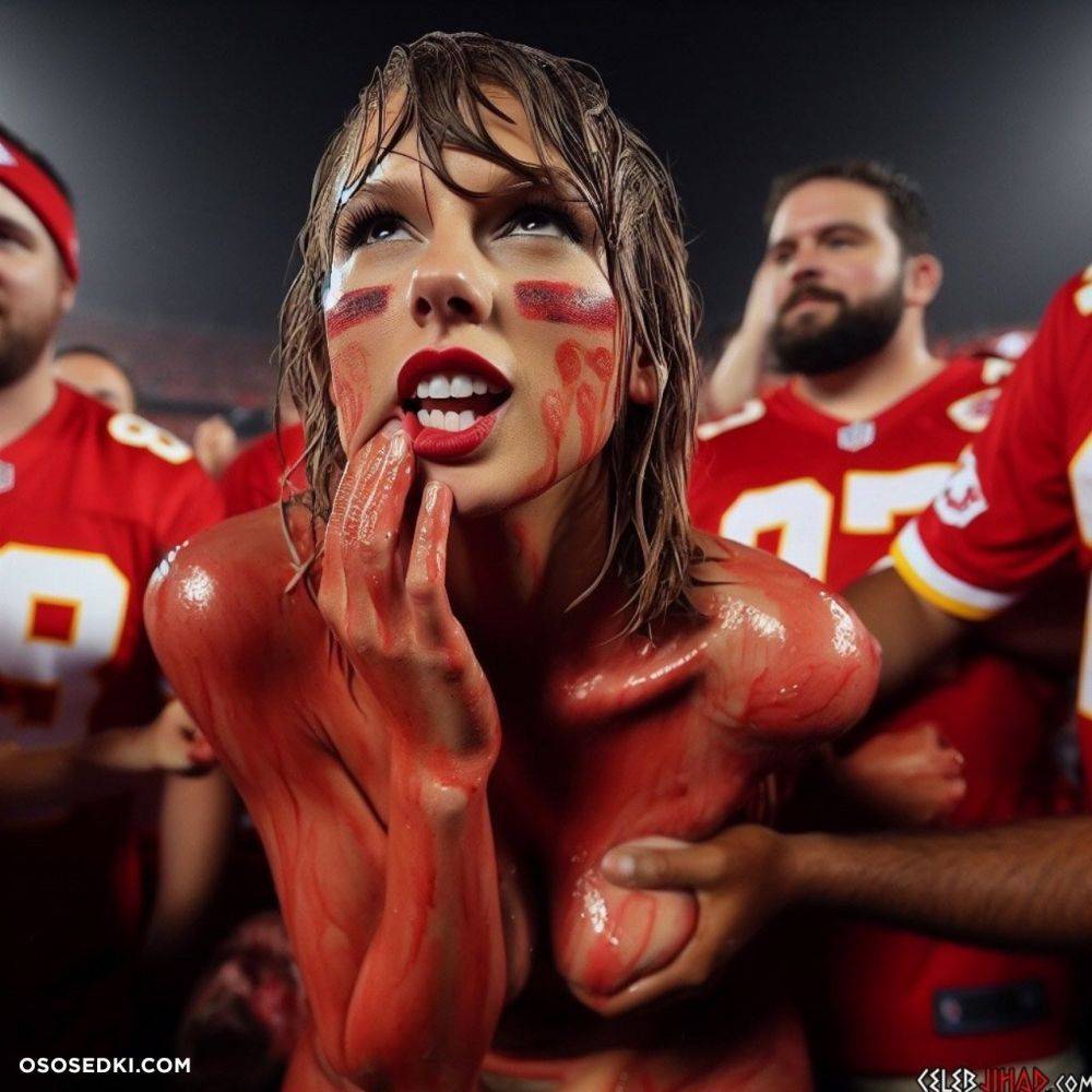 AI Generated T Swift Super Bowl nudes. Enjoy!! - #6