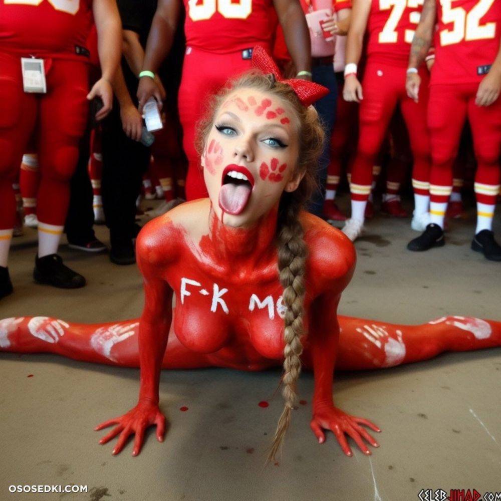 AI Generated T Swift Super Bowl nudes. Enjoy!! - #29