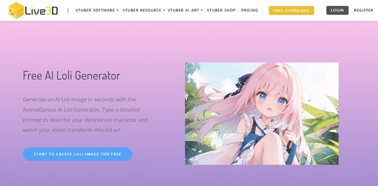 Loli Anime: 5 Anime Generators to Create AI Loli (2024) - #3